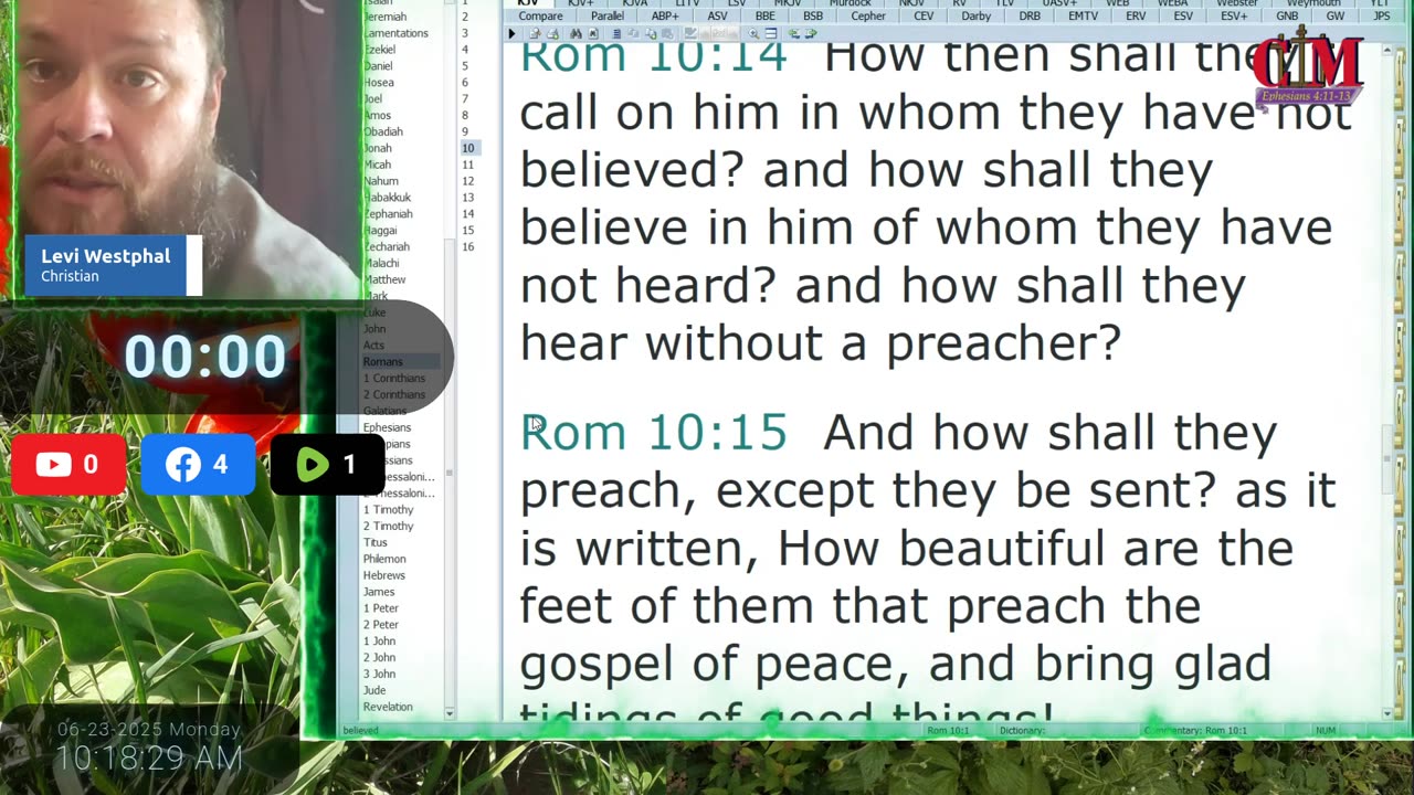 Let Us Add To Our Faith Devotion 2025