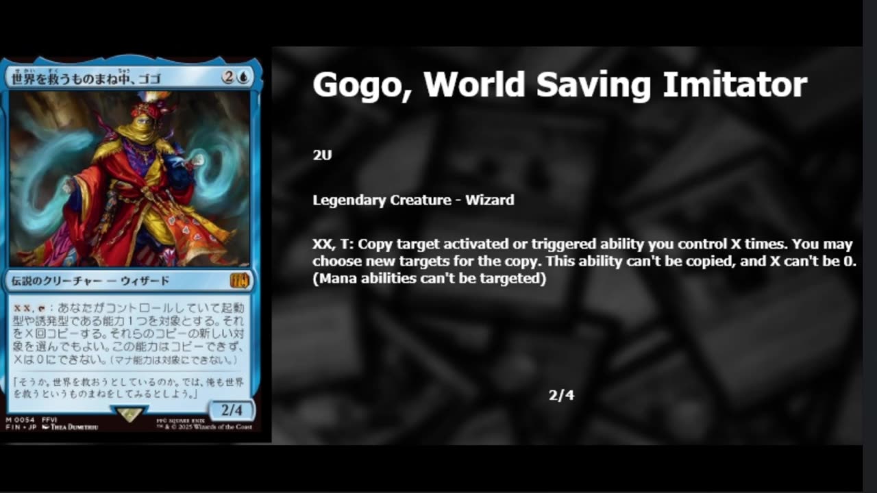 MTG Final Fantasy spoilers 5/23