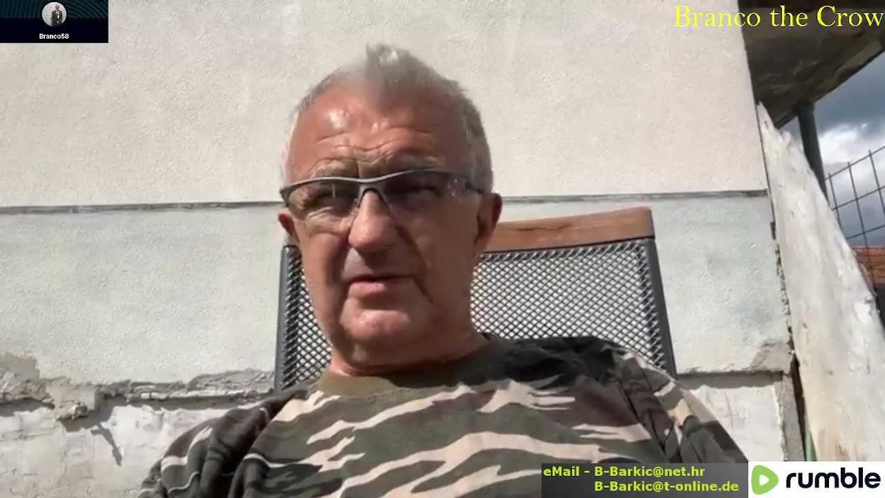 Branko Barkić war live -29-04-2023