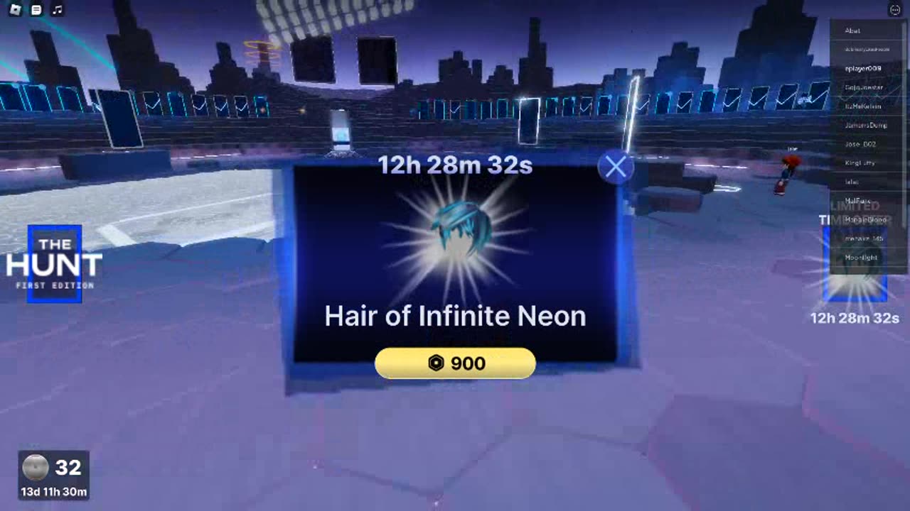 roblox the hunt