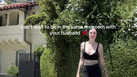 Workout with russian tgirl in america