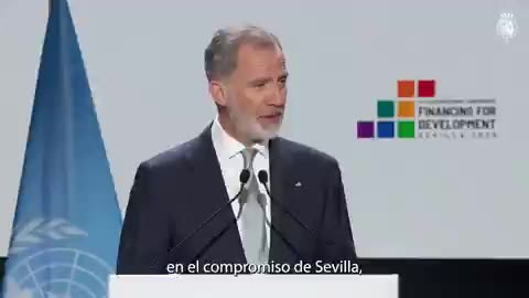Los reyes de España apoyando la AGENDA 2030 Terrorista y de la mentira