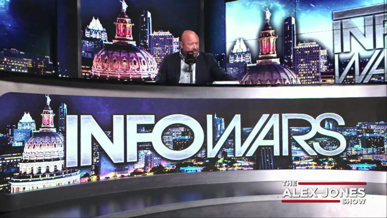 INFOWARS LIVE - 7/7/25: The American Journal with Harrison Smith / The Alex Jones Show / The War Room With Owen Shroyer