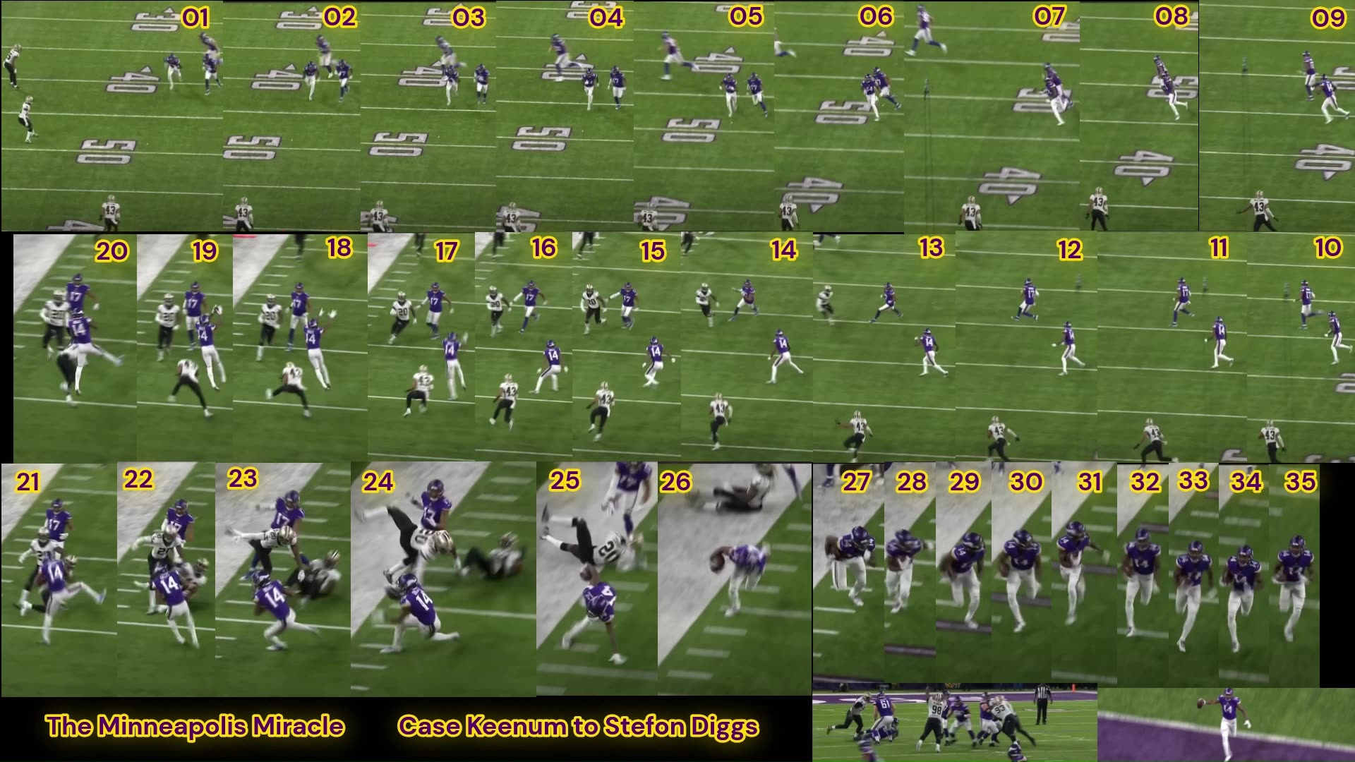 Prototype 23: The Minneapolis Miracle Stefon Diggs Game Winning TD