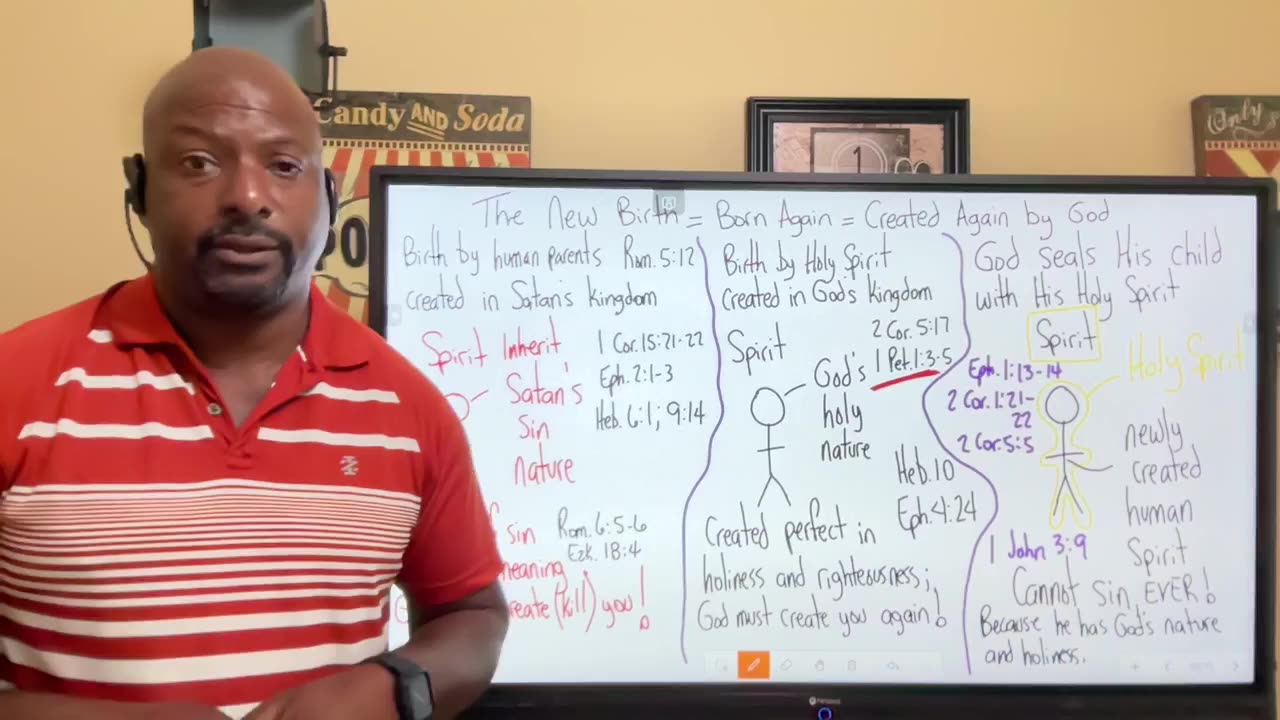 Episode 862: Can a true born again believer ever be lost or un born again? The Seal of God Part 4