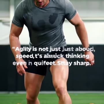 Agility is not just about speed