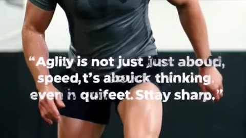 Agility is not just about speed