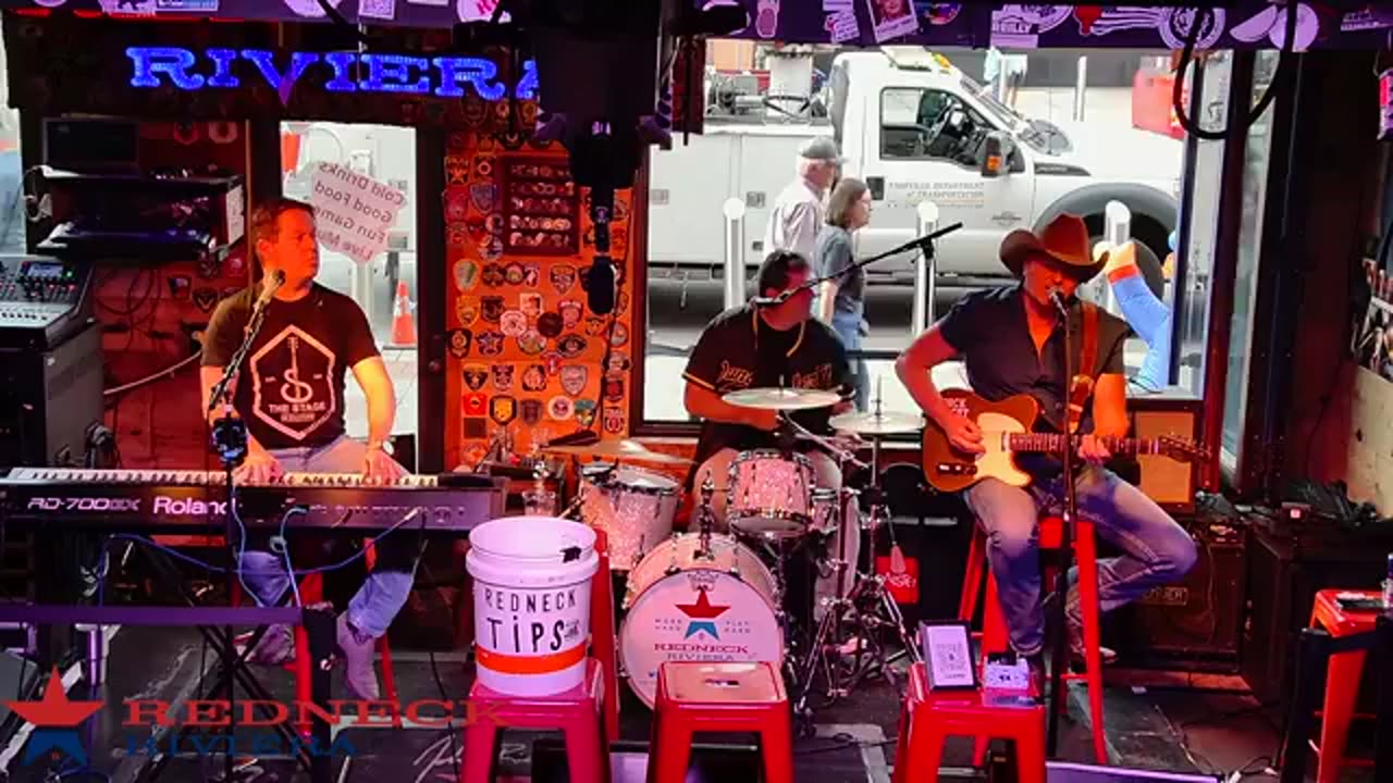 MAY 30 2025 LIVE AT REDNECK RIVIERA BAR PART 1