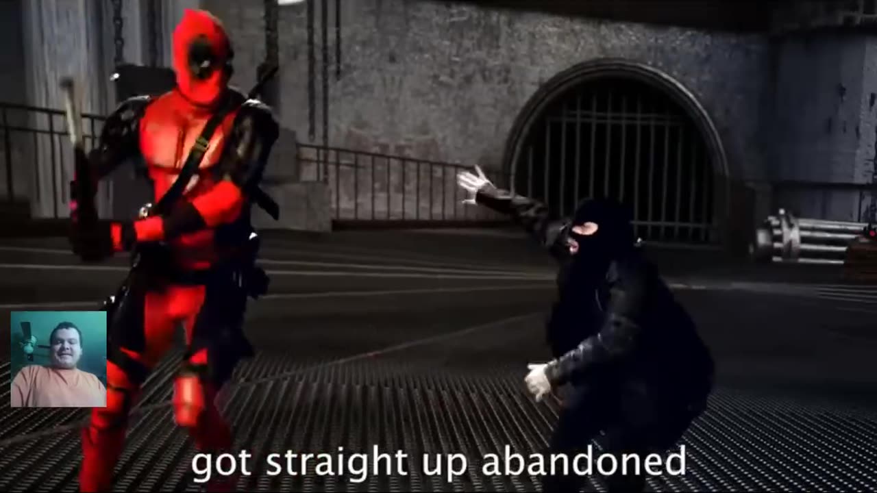 Reacting To Deadpool Vs. Boba Fett - Epic Rap Battles Of History