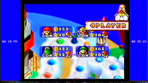 Mario's Rainbow Castle Part 2 VHS