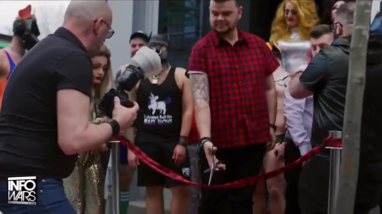 The Modern Left is Still Trying to Groom Our Children with Demonic Drag Queen Dance Rituals