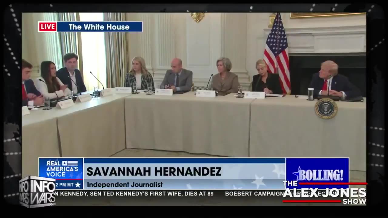 POWERFUL: Watch Savanah Hernandez Share Her Experiences Facing Off Against Violent Antifa Terrorists