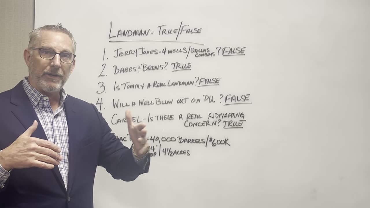 Landman: True or False. QUESTION: Is SMU the university in Landman?