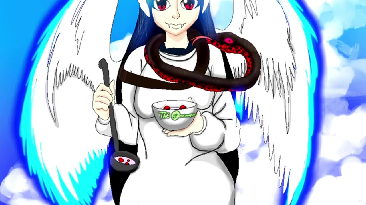 Speedpaint heavens cook