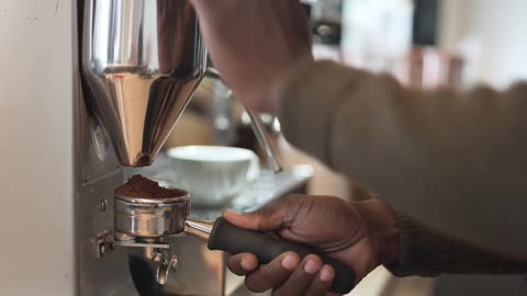 DoD $200,000 Espresso machine