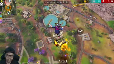 The fun of playing Garena Free Fire Ep449