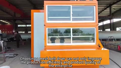 mesh belt dryer