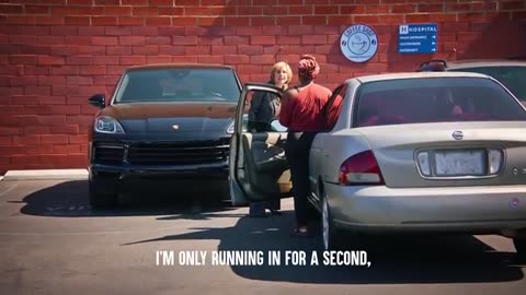 EVIL KAREN Refuses To MOVE CAR