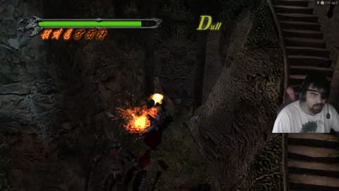 Devil May Cry Ep.12 Deep Darkness & Towering Mountains