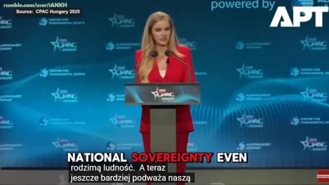 Przemówienie Evy Vlaardingerbroek przeciwko Ursuli von der Leyen 2025.07.14