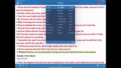 Romans through Philemon