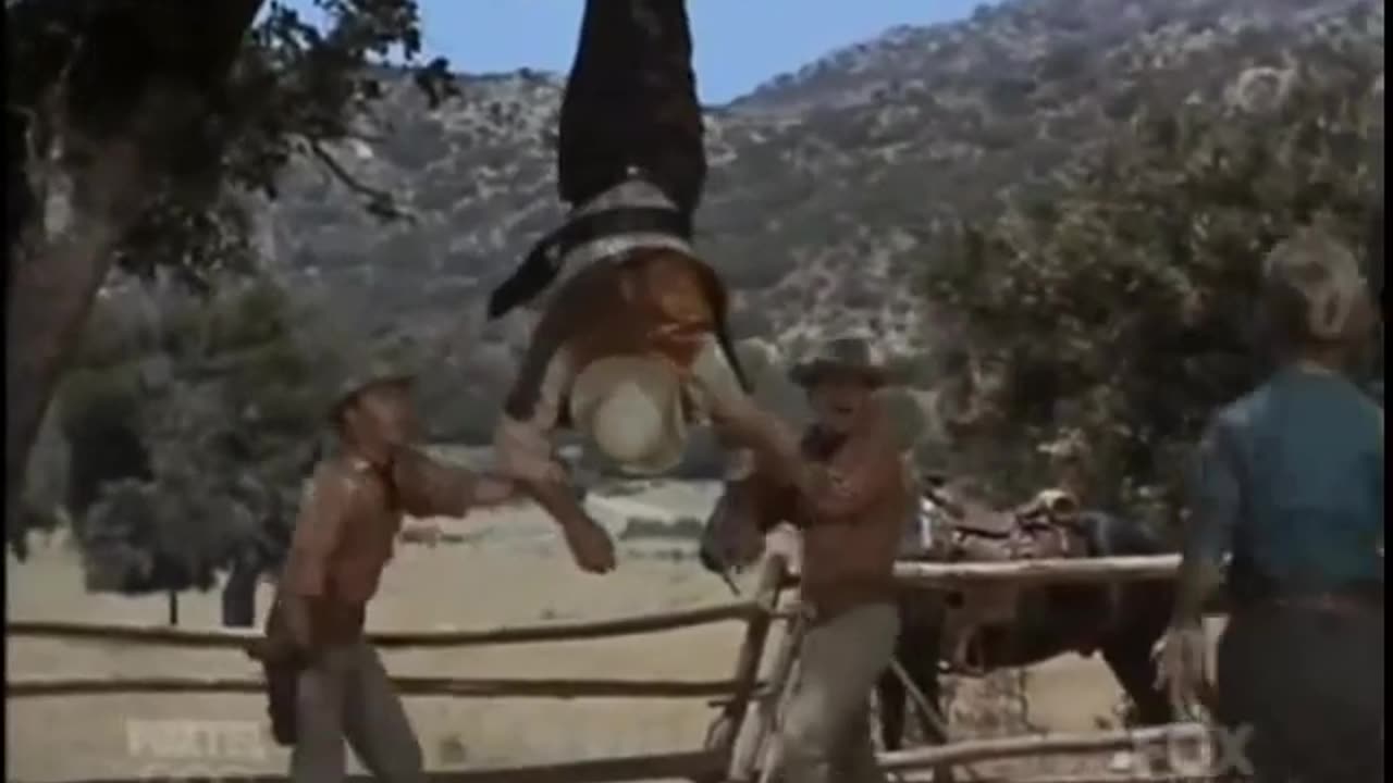 Bonanza S8E12 A Real Nice, Friendly Little Town