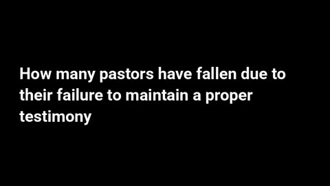 1 Timothy 3:7