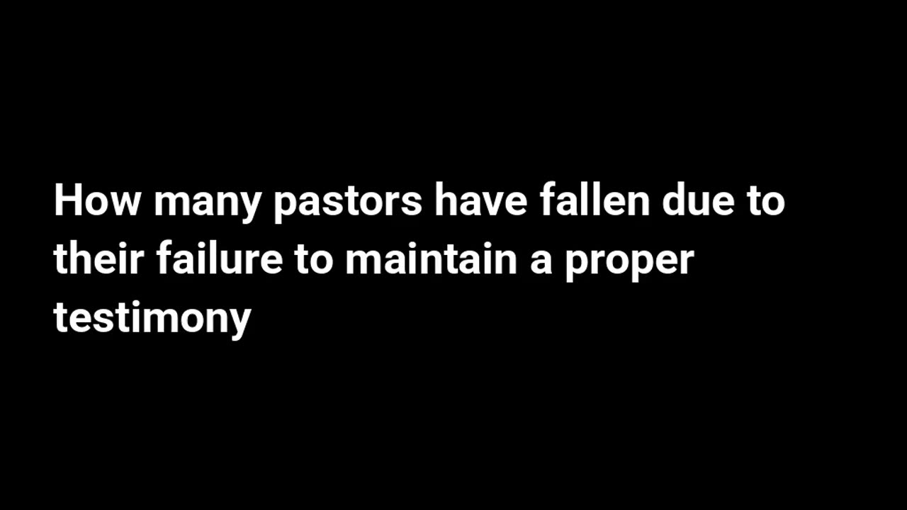 1 Timothy 3:7