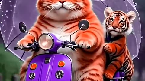 Cute animal video