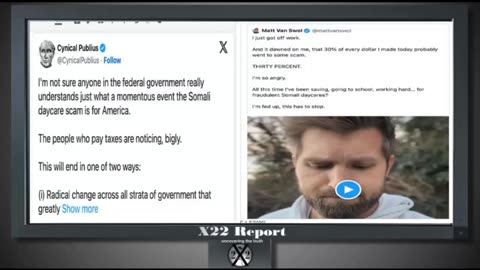 X22 - Why paying Income Taxes and a huge part of it goes to financial federal frauds, or state frauds ?