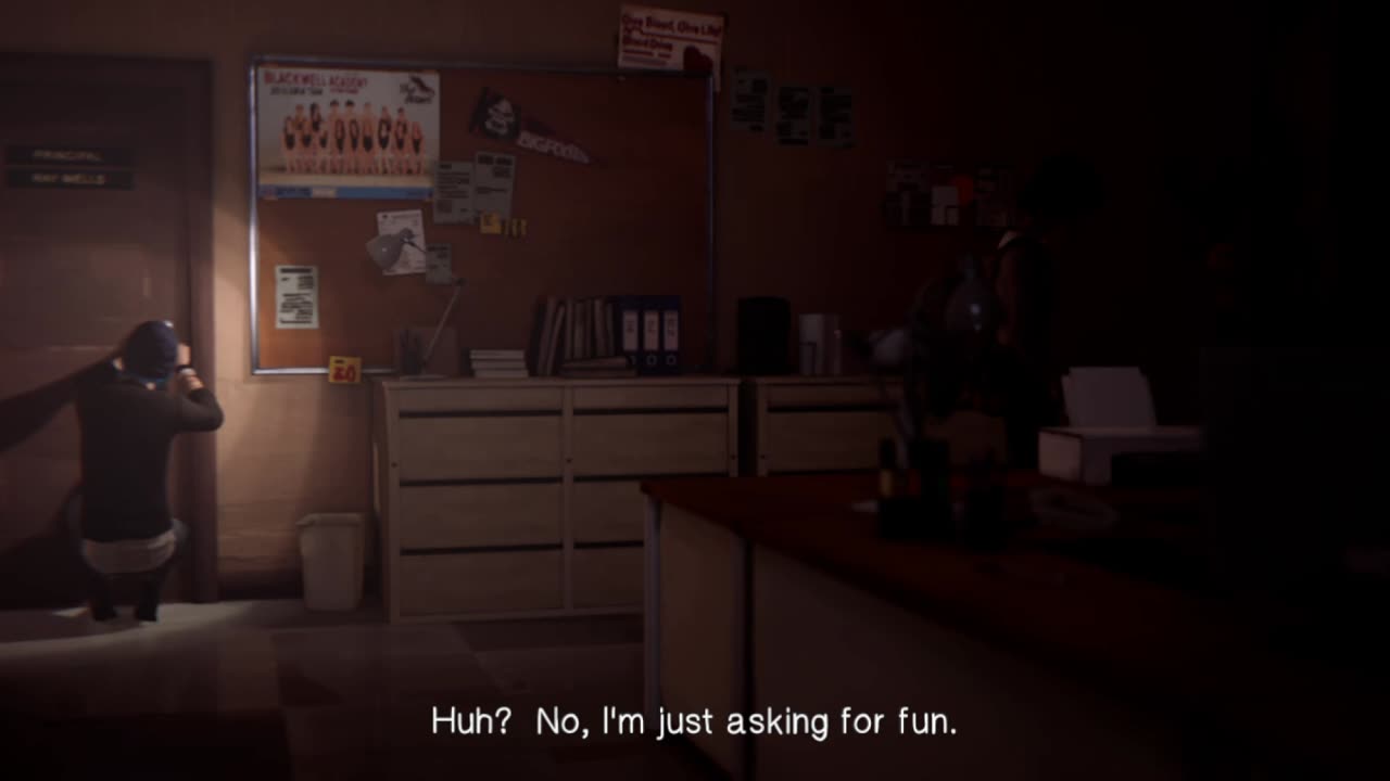 We broke into school??! (life is strange part 5)