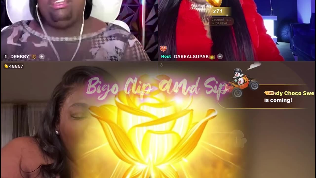 Gossip Gurls segment ft Droski alledgedly choking 21 n police were called 9/23/25 #bigoclipandsip