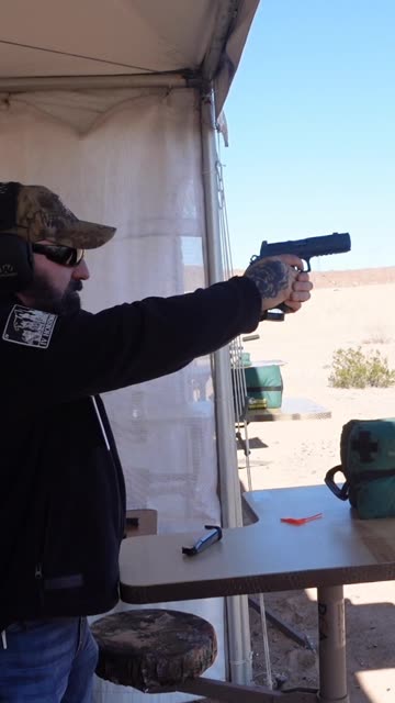 Alpha Foxtrot at the SHOT Show 2026 Range Day