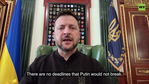 🗣️⚔️ Ukraine Russia War | Zelensky Calls for Strong Steps Amid Russian Diplomatic Ruins | RCF