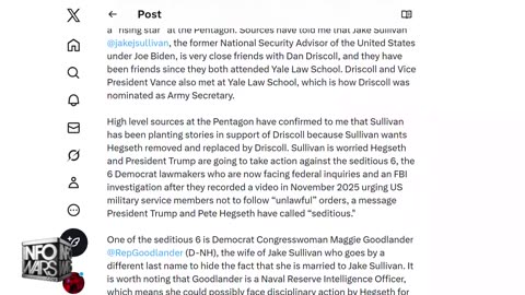 Loomer Gives New Details Of The Deep State's Attempted Coup Taking Place