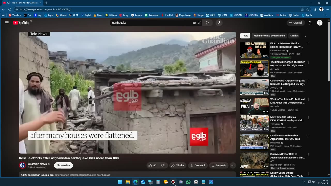 end times, afghanistan, earthquake