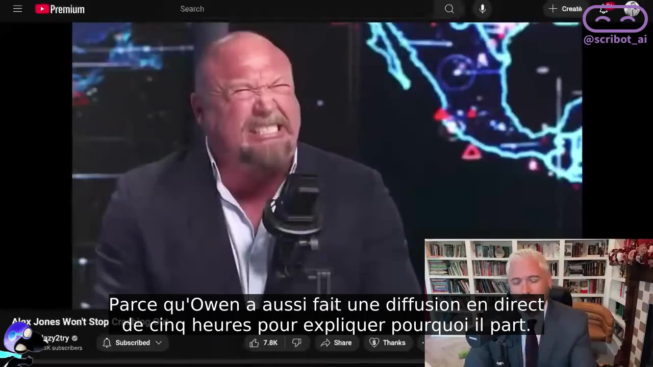 Owen Shroyer quitte alex jones