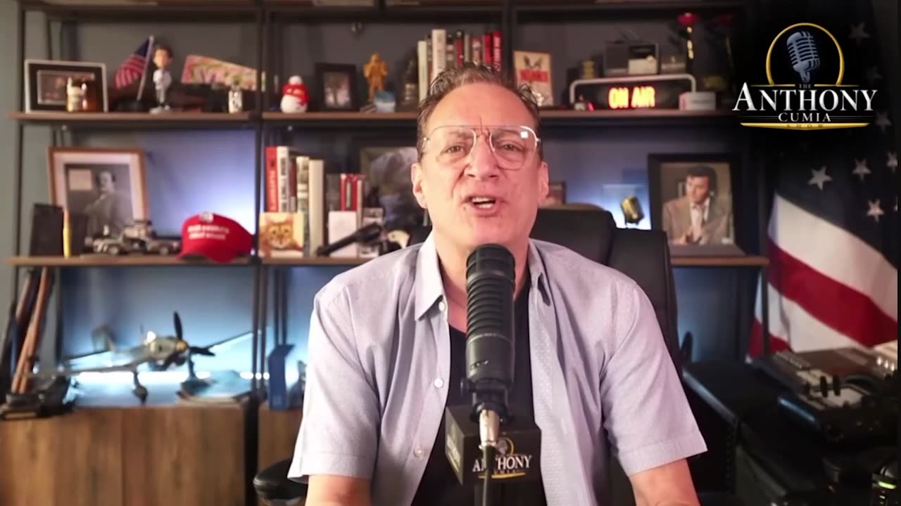 CUMIA GOES AFTER BURR FOR VIEW COMMENTS, AGAIN! “Cowardly hypocritical!”