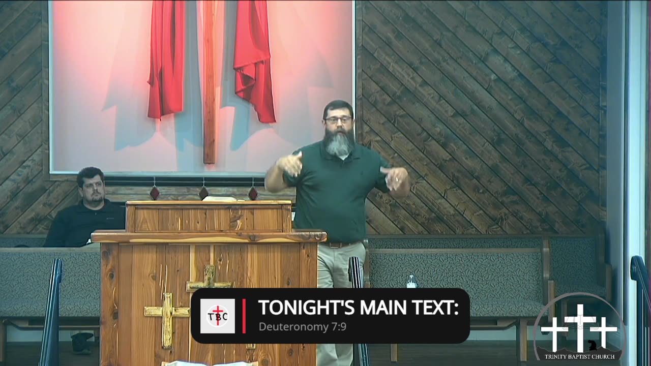 Trinity Baptist Church Seminary Live