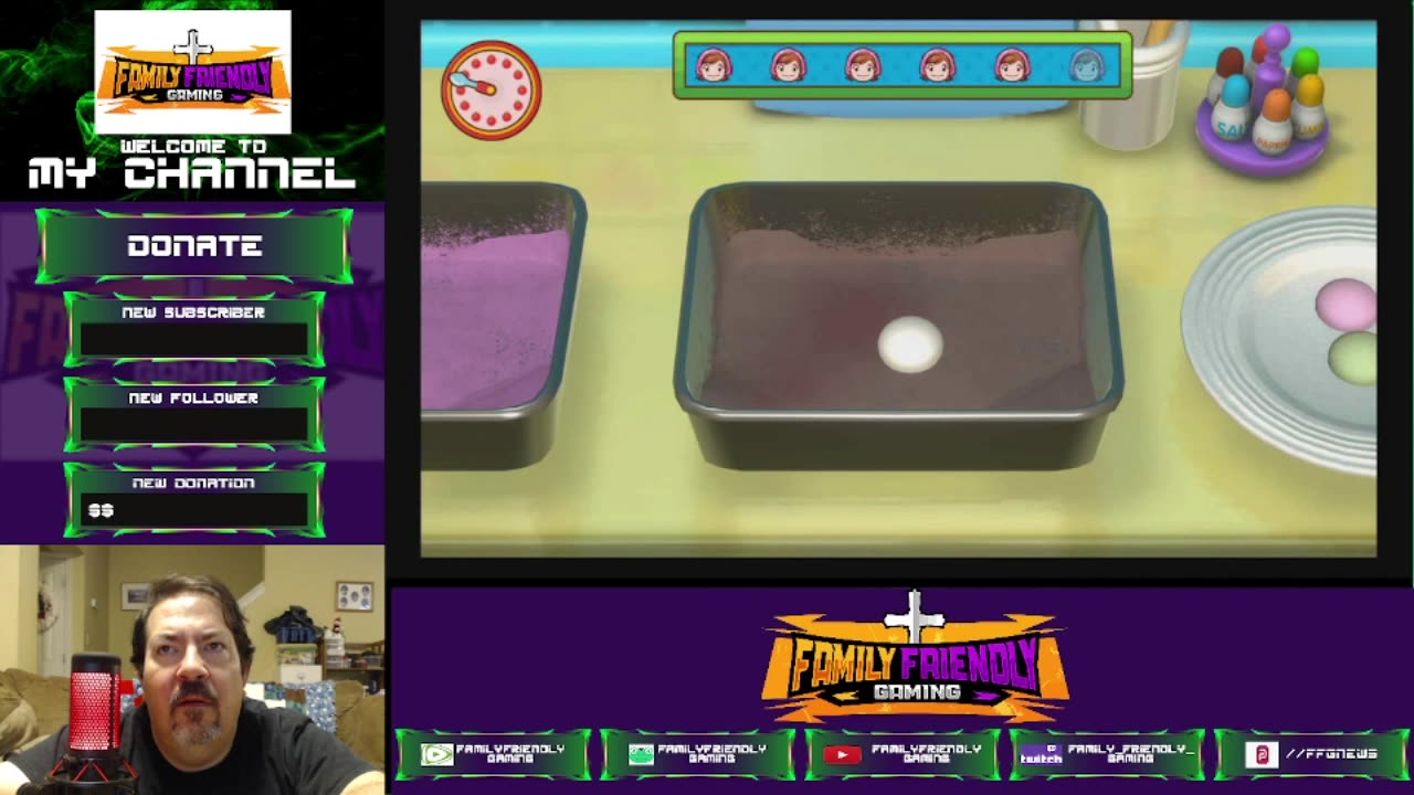 Cooking Mama Cookstar Vegetarian Mochi