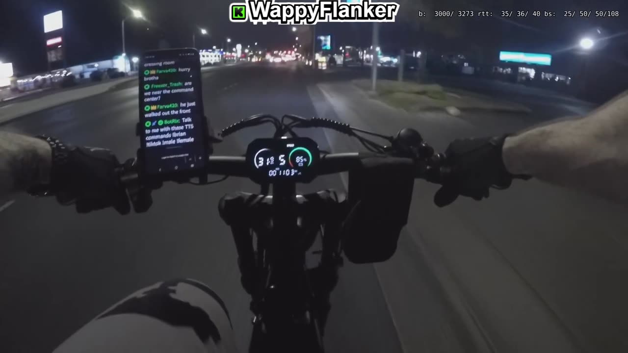 🔴LIVE with WappyFlanker | @kangjoel sleep over