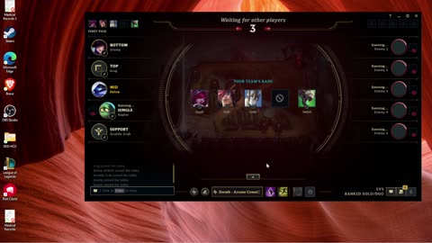 Adventuring through ranked [League of Legends]
