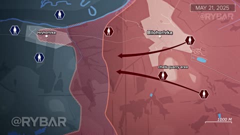 📝Liberation of Hryhorivka and Battles for Verkhniokamianske