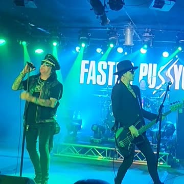 Faster pussycat ( live)