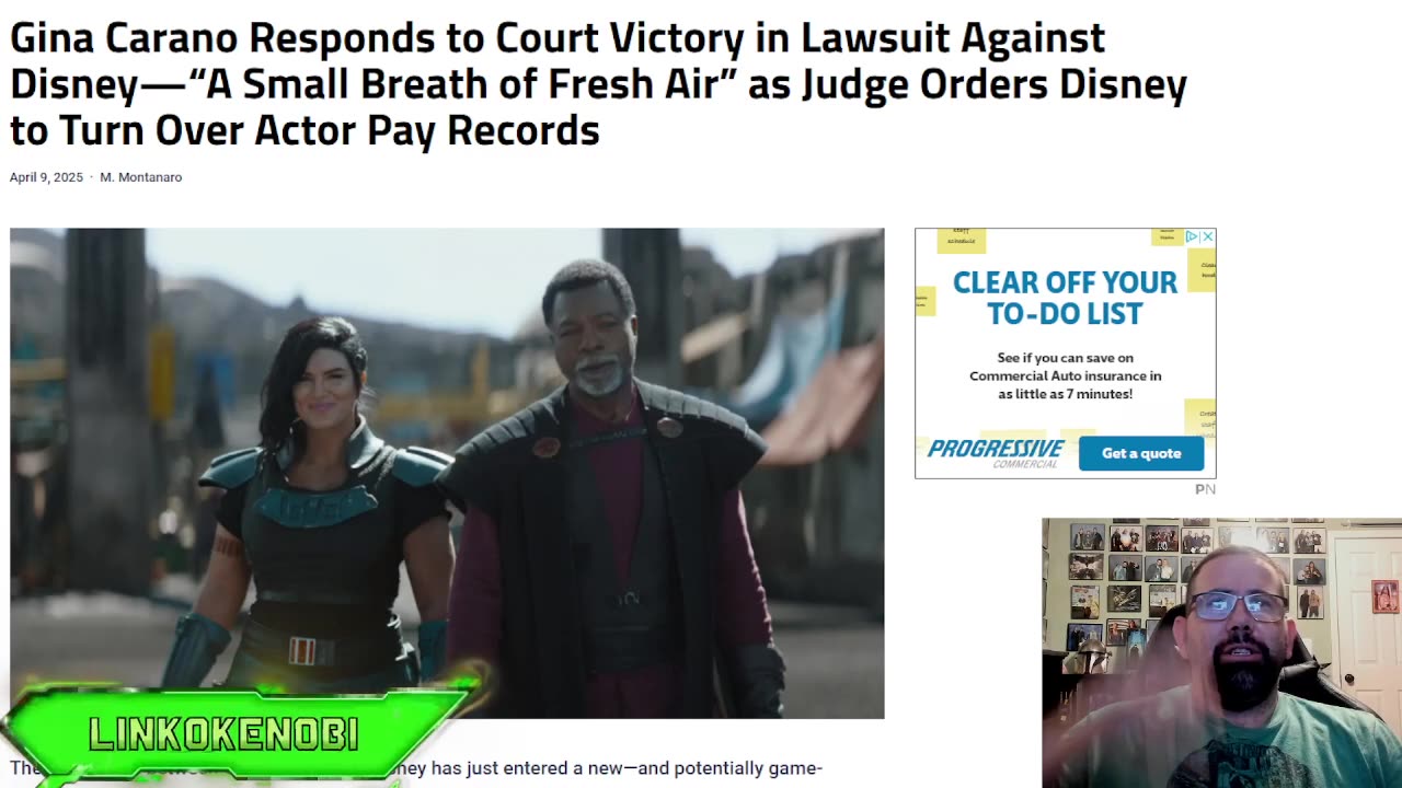 Gina Carano Case Update