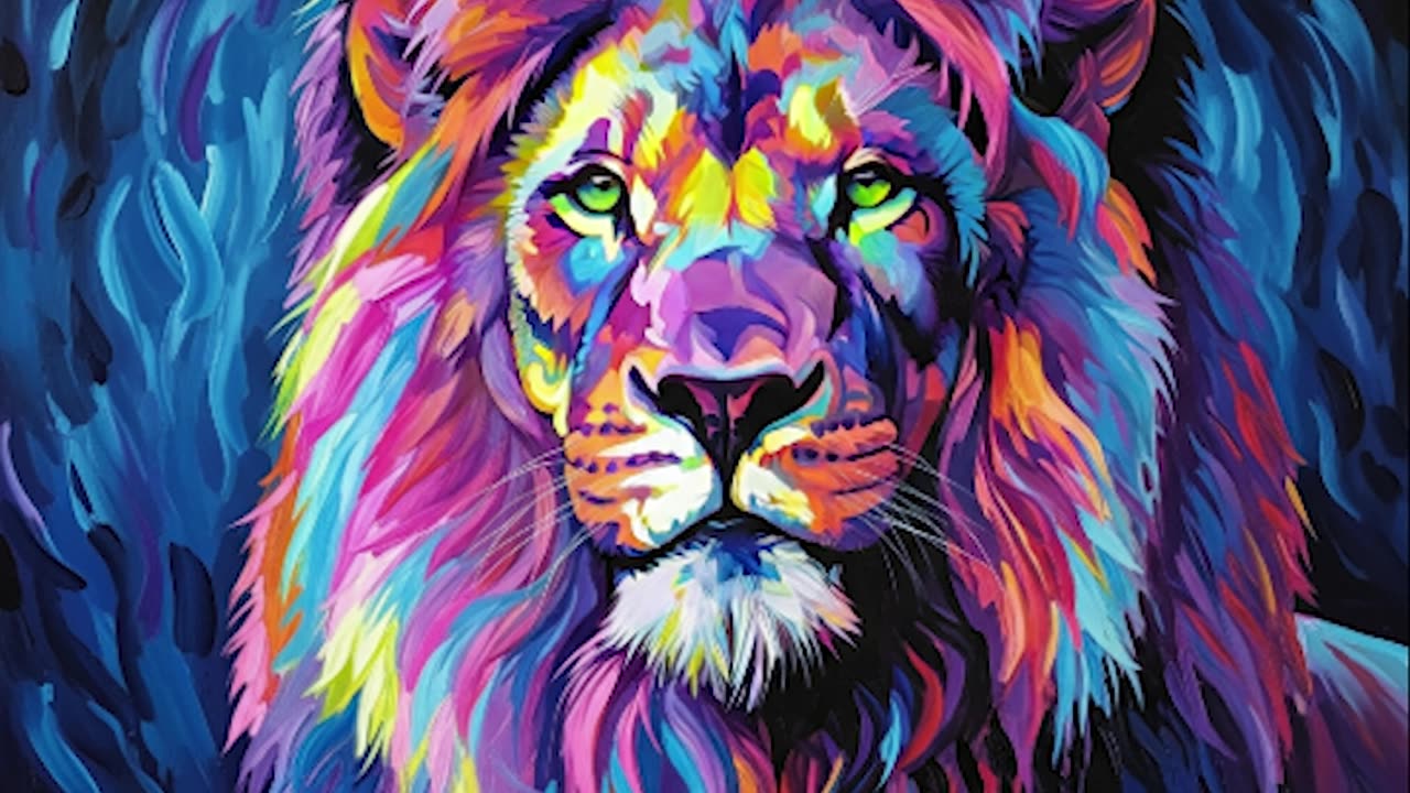 "Built to Rule: The True Strength and Speed of a Lion" Out Now!