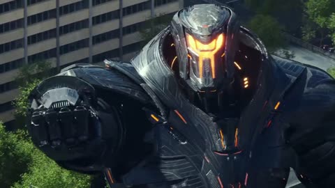 Massive Robot Attacks Sydney | Pacific Rim: Uprising | All Action