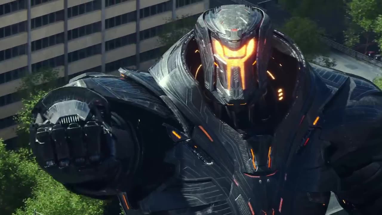 Massive Robot Attacks Sydney | Pacific Rim: Uprising | All Action