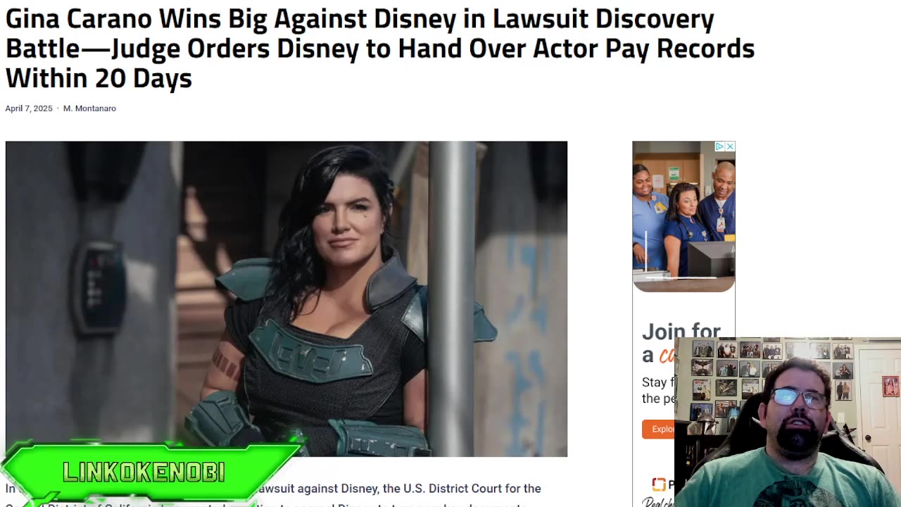 Gina Carano Gets Another Victory Against Disney Legal Court Case