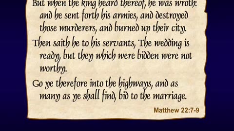 Matthew Session 15